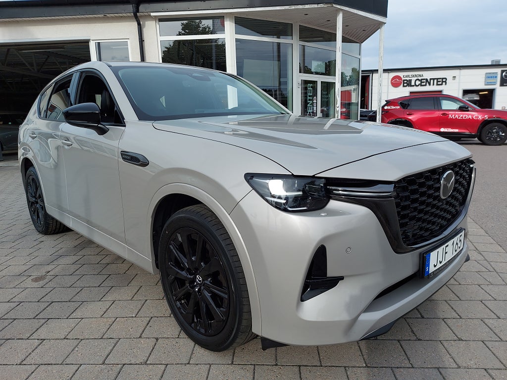 Mazda CX-60 Homura  Conv & sound, Driver Assist, PHEV, COSO