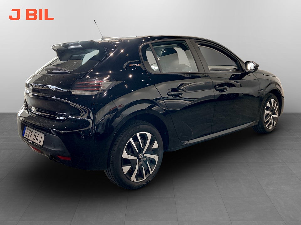 Bild på Peugeot 208 Style Hybrid 100hk Aut CARPLAY BACKSENSORER