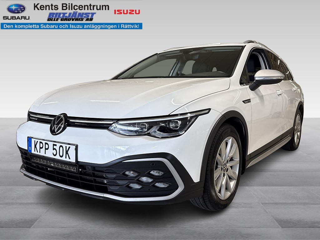 Volkswagen Golf Alltrack 2.0 TSI OPF 4Motion Euro 6