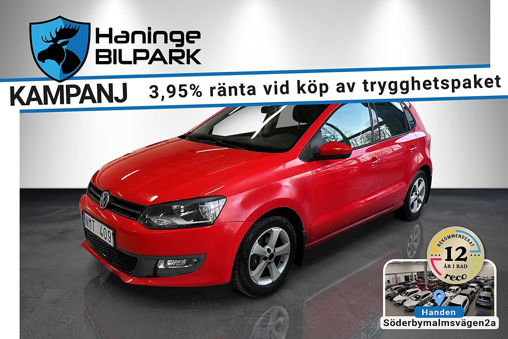 Volkswagen Polo 1.6 TDI MASTERS SUPERDEAL 3.95% / AUT / MoK / 
