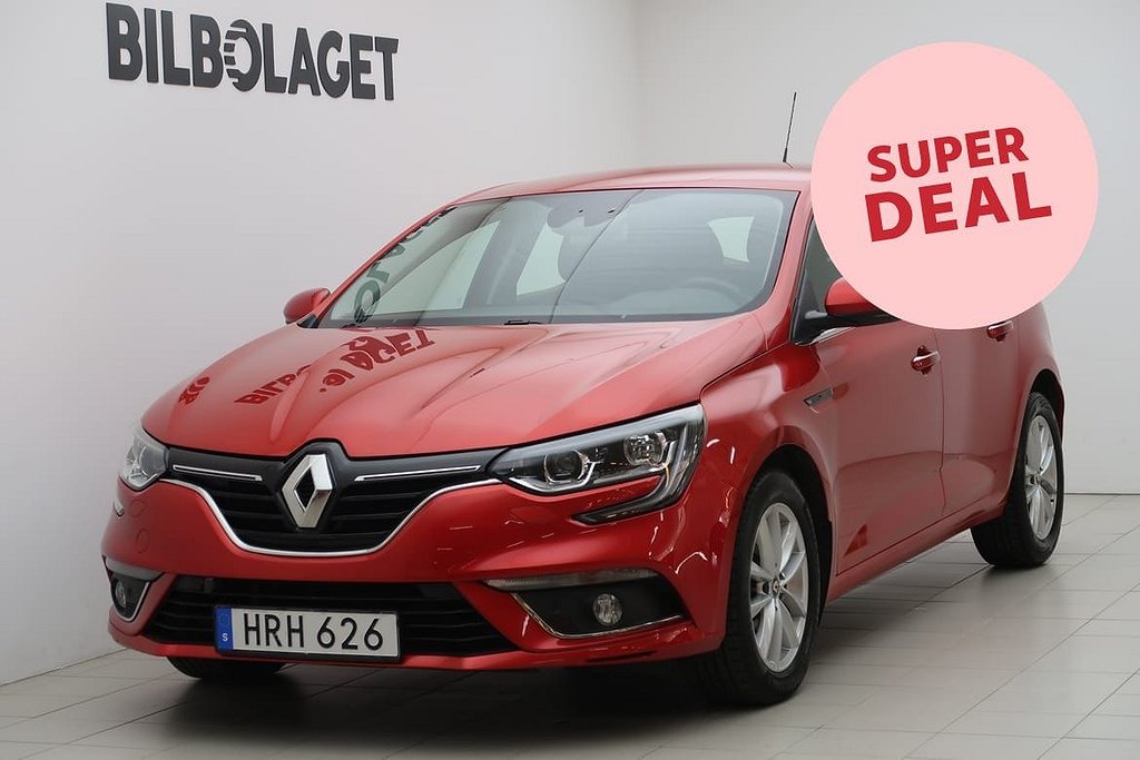 Renault Mégane 1,2 Energy TCe 130 Zen 5-d NAV PDC * SUPERDEAL *