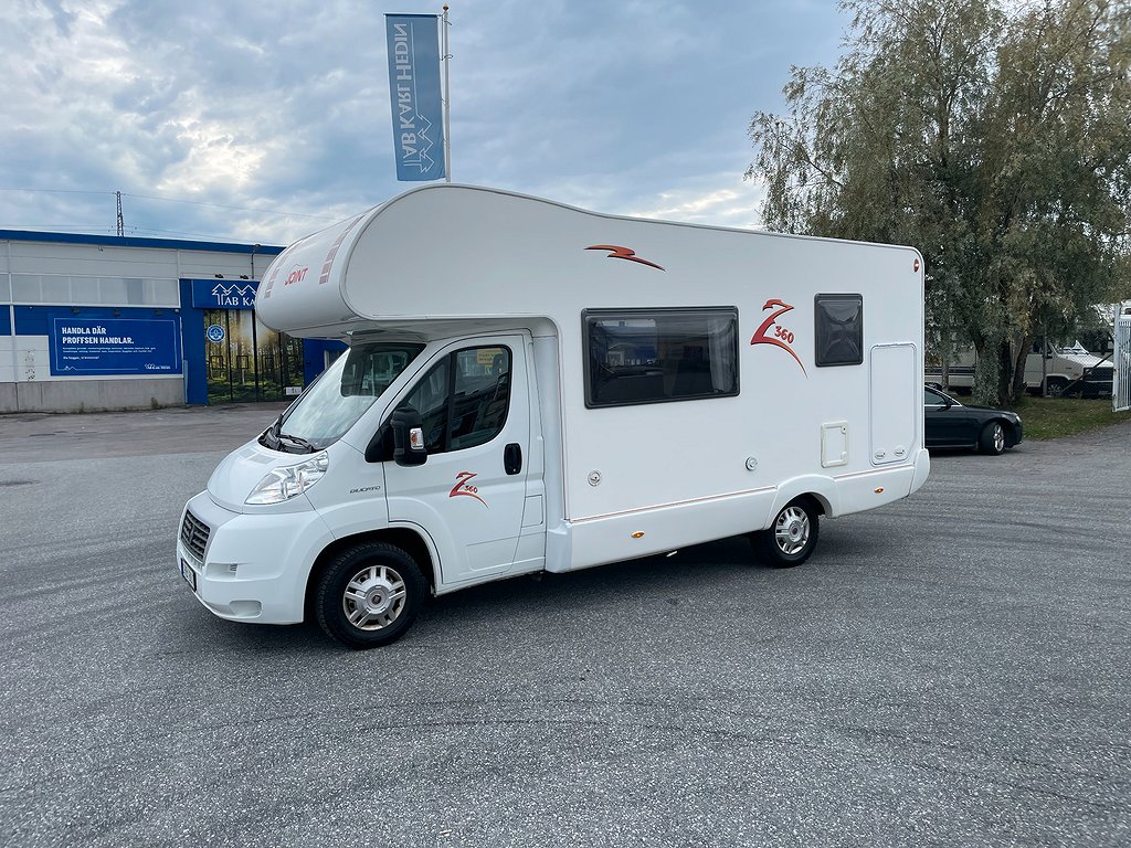 Fiat Ducato 2.3 Multijet Euro 4 Ny servad kamrem/Besiktad