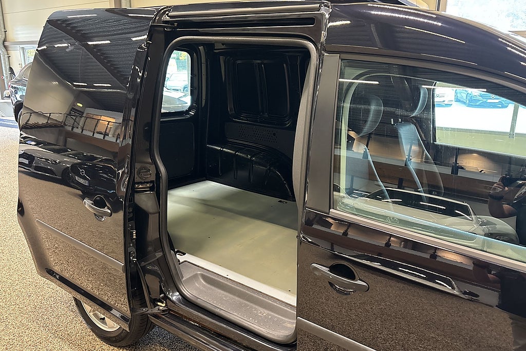 Volkswagen Caddy Skåpbil 1.6 TDI Euro 5