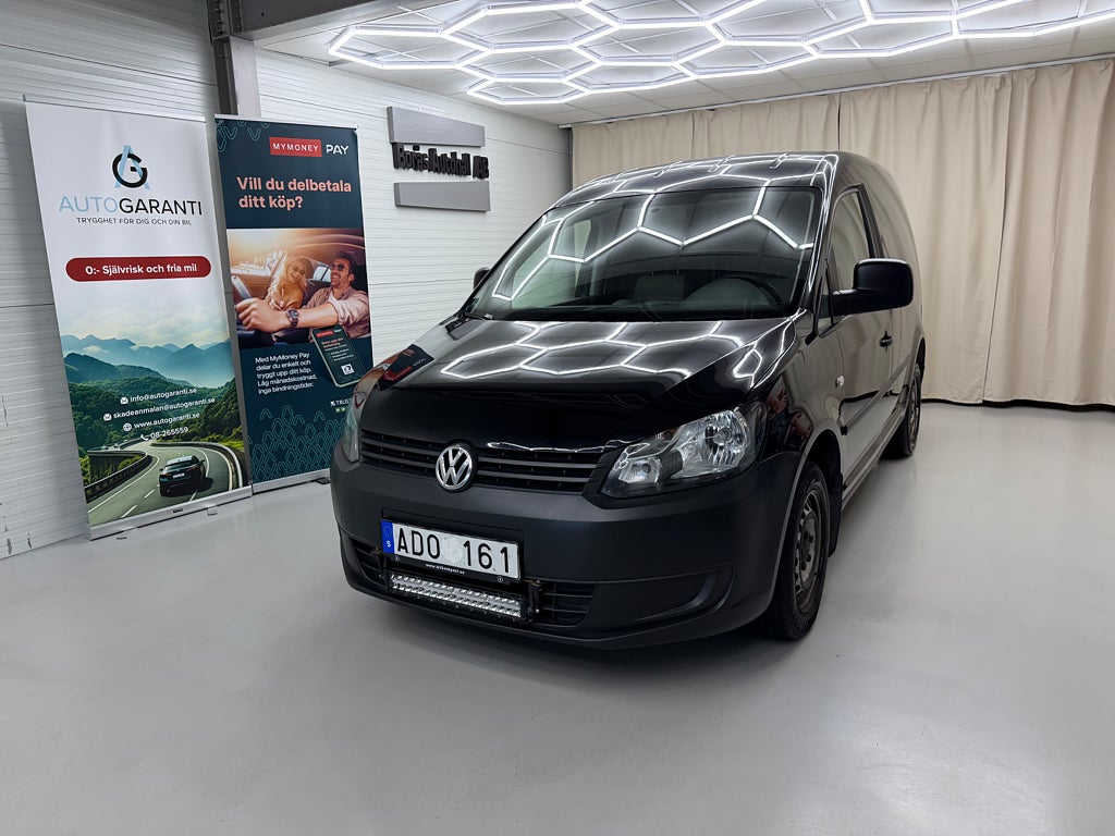 Volkswagen Caddy Skåpbil 1.6 TDI DPF Euro 5