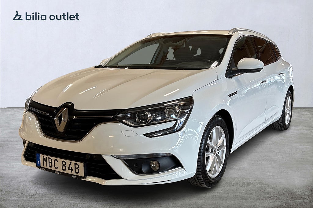 Renault Mégane Sport Tourer 1.5 dCi Zen / Automat / M-Värmare / Navi