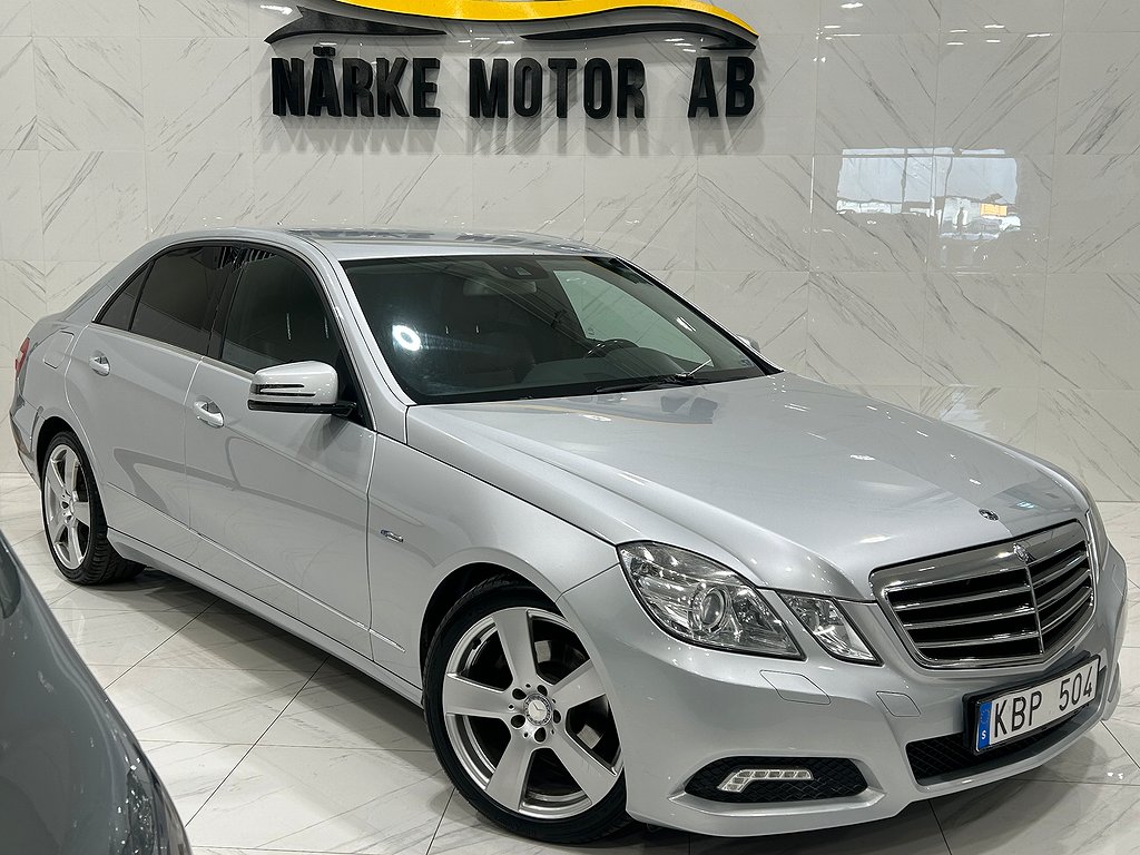 Mercedes-Benz E 200 CDI BlueEFFICIENCY 5G-Tronic Avantgarde Euro 5