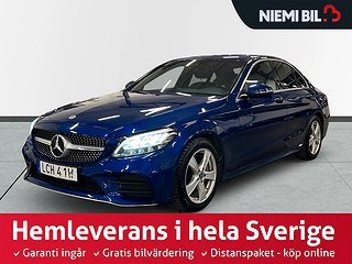 Mercedes-Benz C 200 d 9G-Tronic AMG Line S&V-Hjul/Dvärm/Navi