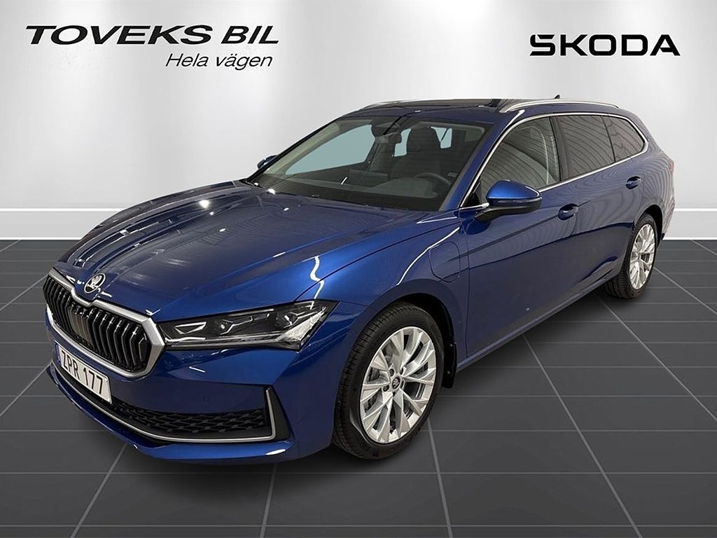 Skoda Superb TSI IV 204Hk Aut Drag Elbaklucka