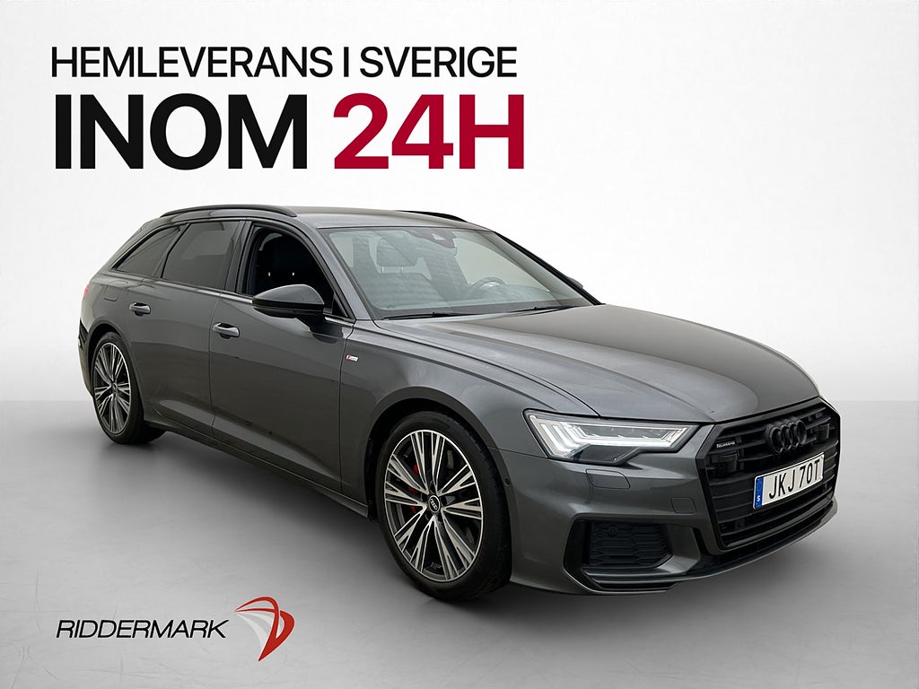 Audi A6 55 TFSI e Q S-Line Cockpit B&O Kamera Drag 4-Zon