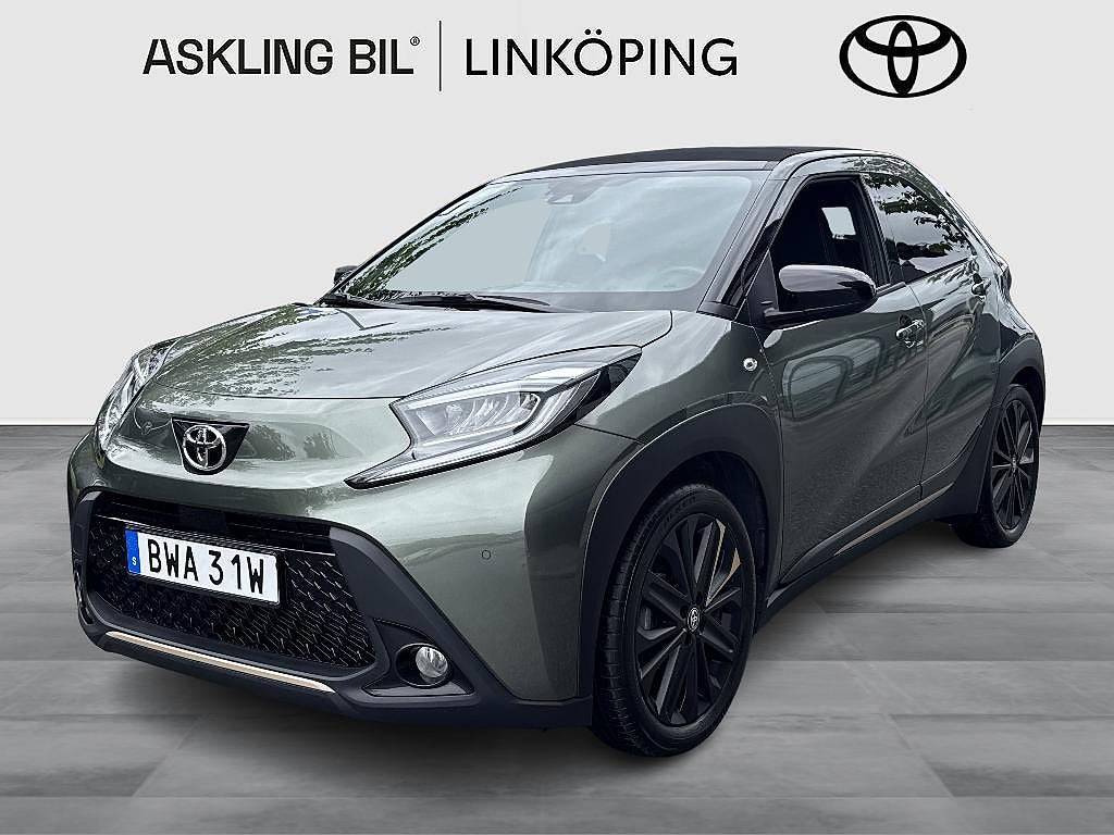 Toyota Aygo X S-CVT PULSE AIR (CANVASTAK) CUSTOM PACK JBL