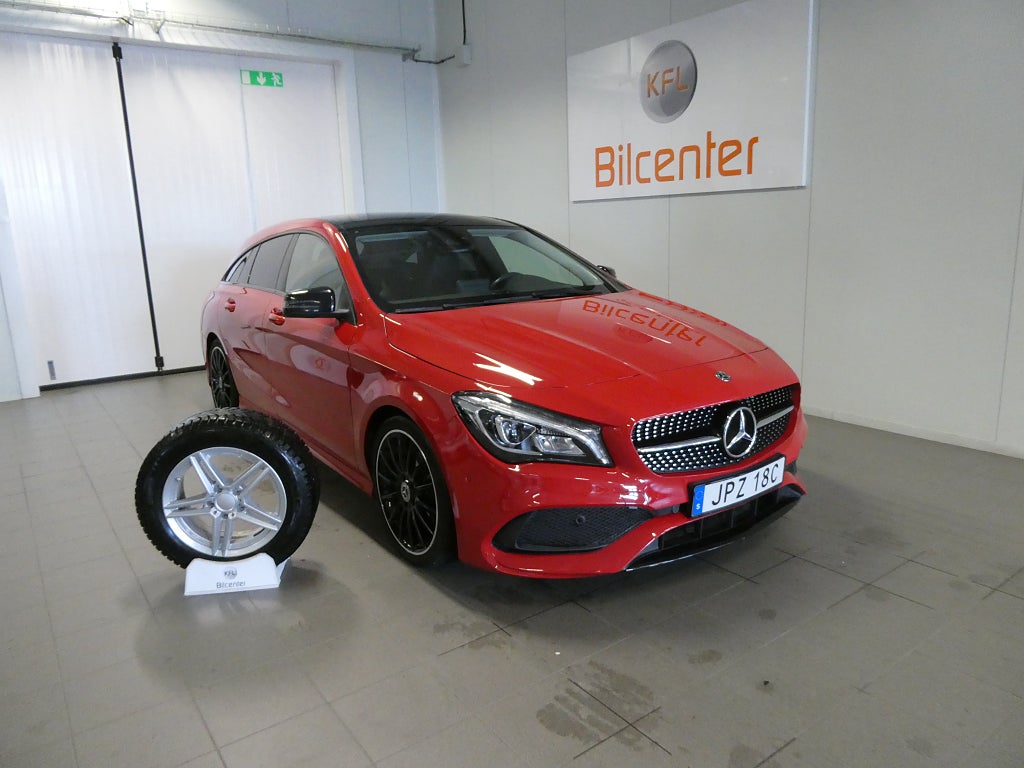 Mercedes-Benz CLA 180 Shooting Brake AMG Line Pano-Drag-Kamera-Carplay