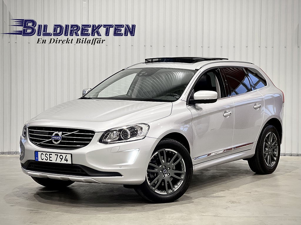 Volvo XC60 D4 AWD Summum 220HK SESPEC POLESTAR PANO BLIS H/K DRAG 