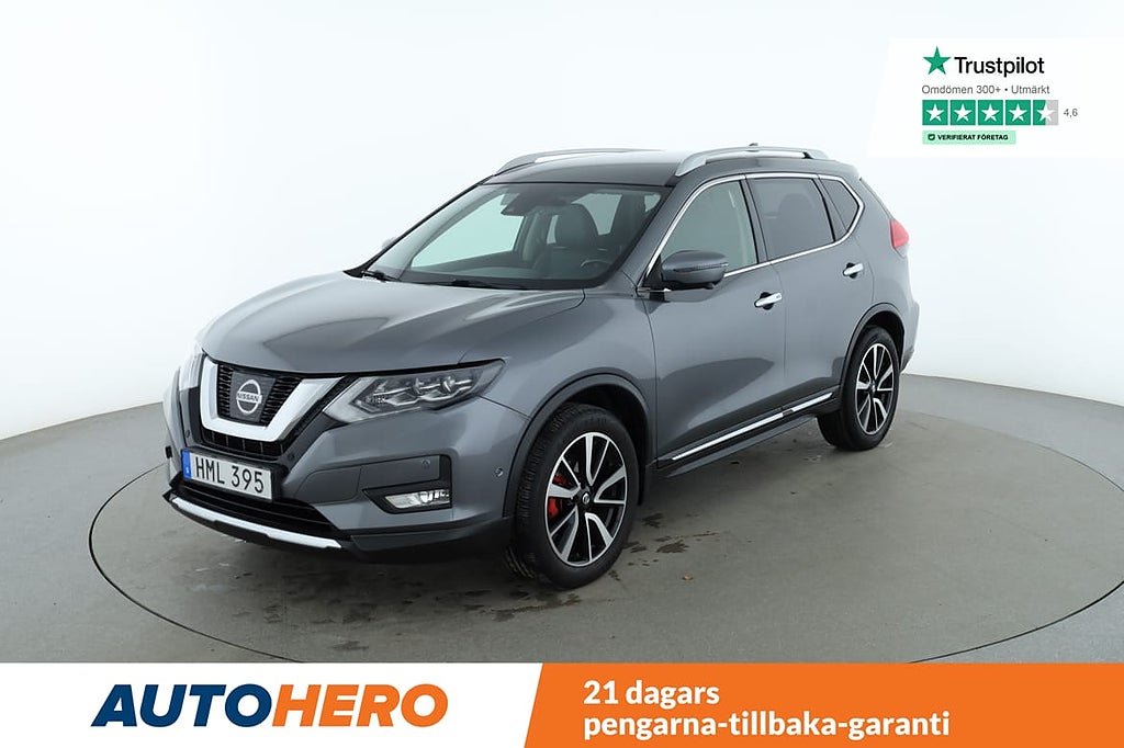 Nissan X-Trail 1.6 dCi Tekna / 360, BOSE, Dragkrok, GPS