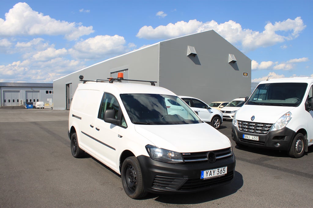 Volkswagen Caddy Maxi Van 2.0 TDI BMT 4Motion Euro 6, bild 3