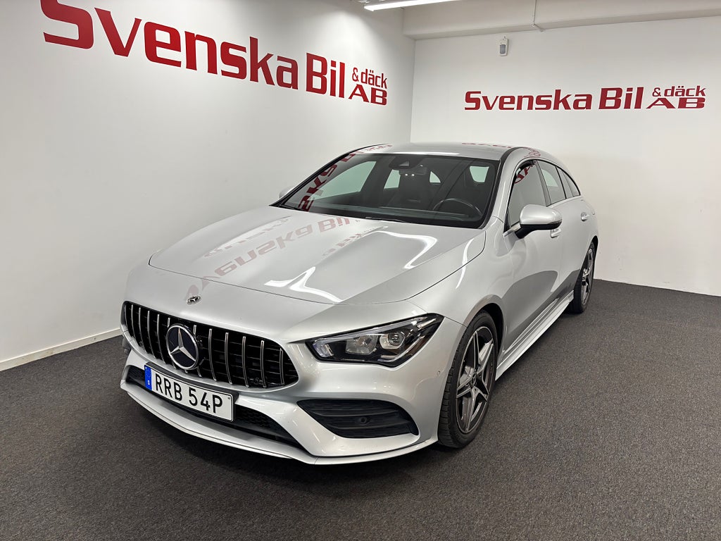 Mercedes-Benz CLA 200 d Shooting Brake 8G-AUT AMG Sport drag 2,99%Ränta