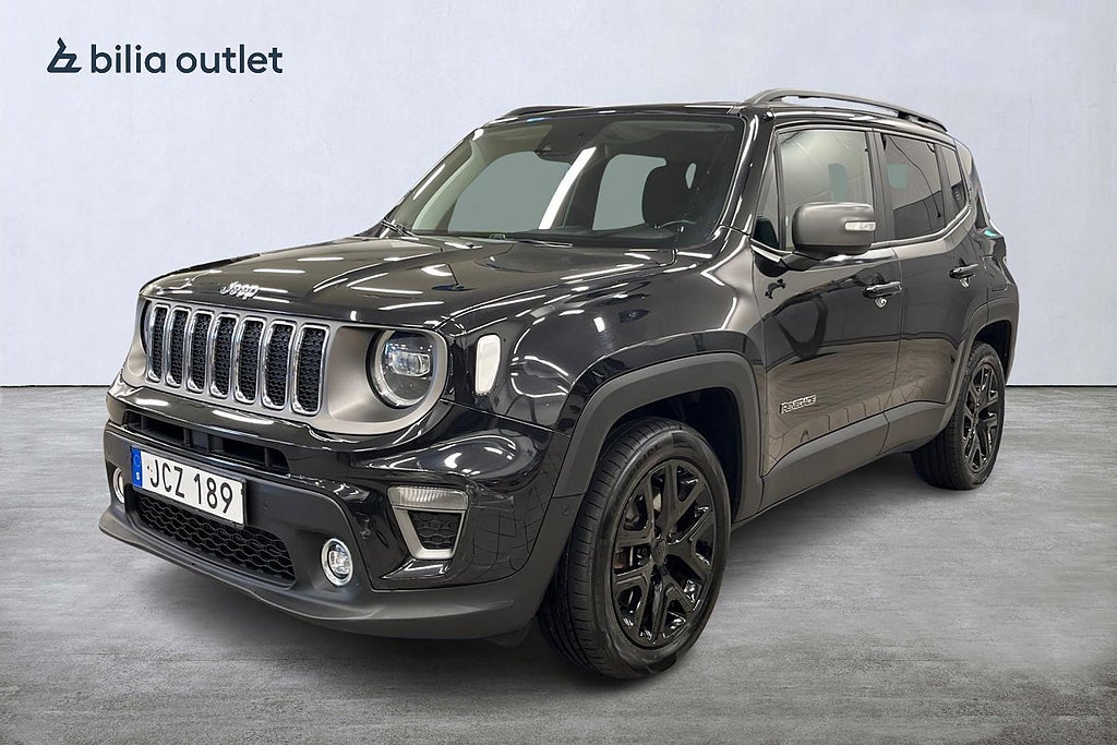 Jeep Renegade 4xe 190hk Backkamera Nyservad
