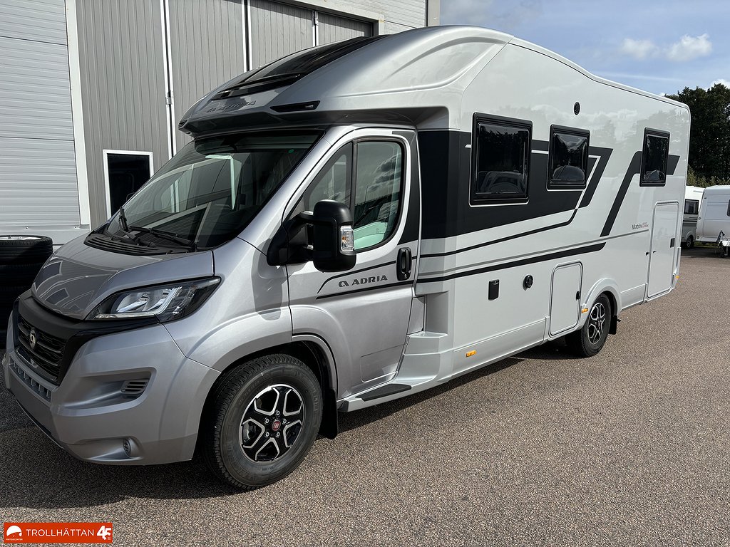 Adria MATRIX SUPREME 670 SC - Fiat MultiJet3 140HP (103kW) HD 43H