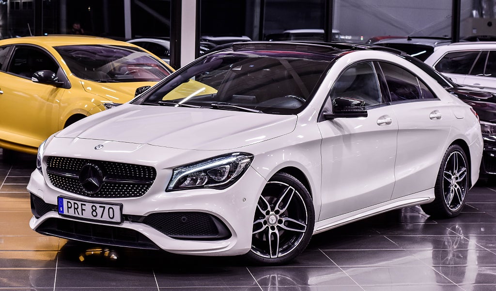 Mercedes-Benz CLA 200 d 7G-DCT AMG Line|Panorama|Harman/Kardon|Navi