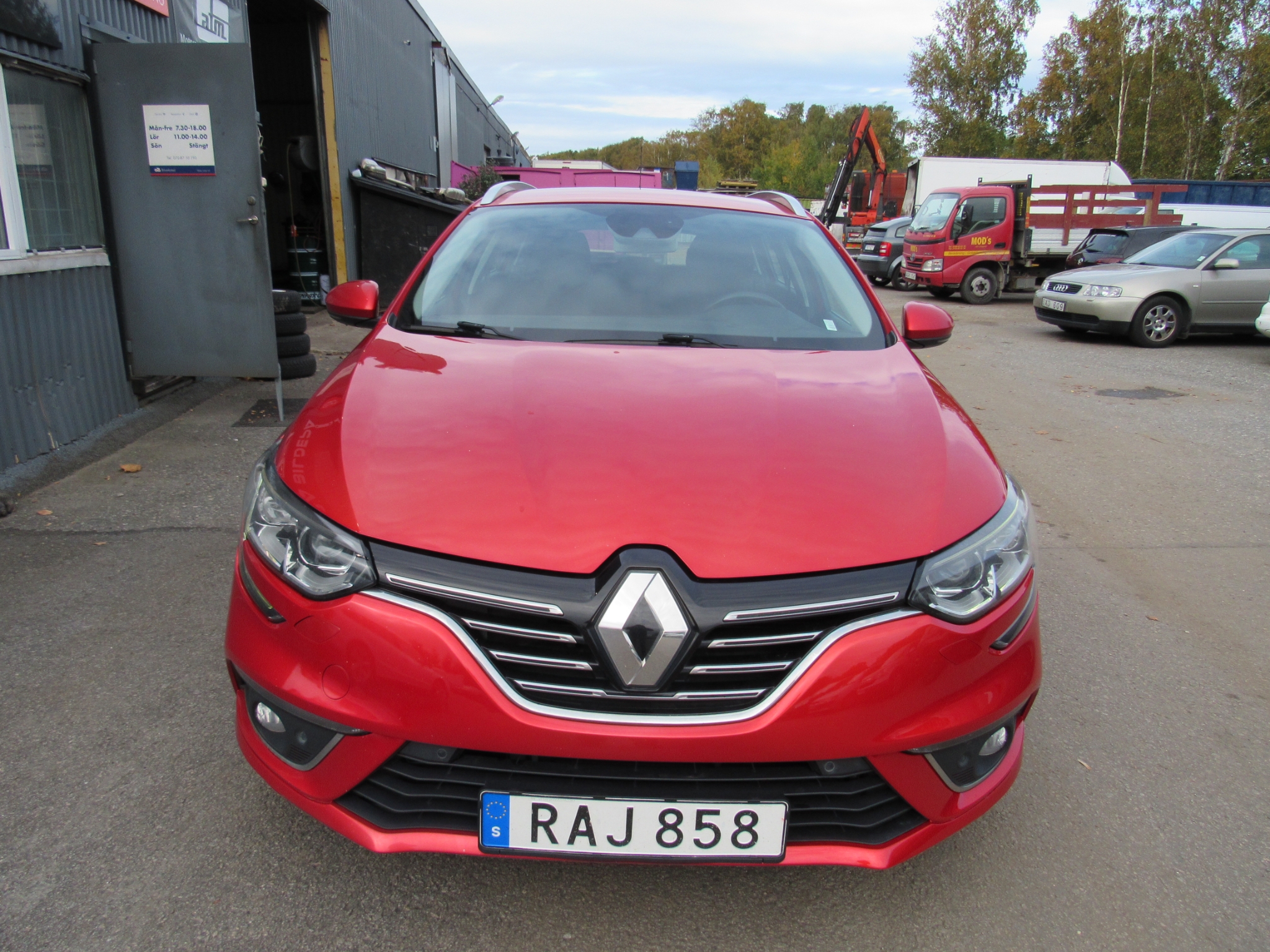 Renault Megane 2017, bild 3/10