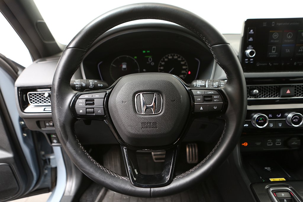 Honda Civic e:HEV e-CVT 184hk Sport Aut FULLHYBRID Dragkrok 2024