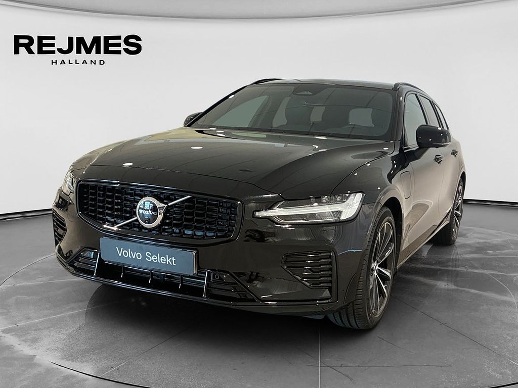 Volvo V60 T6 Plus Dark Nordic Edition | Dragkrok | H/K |...
