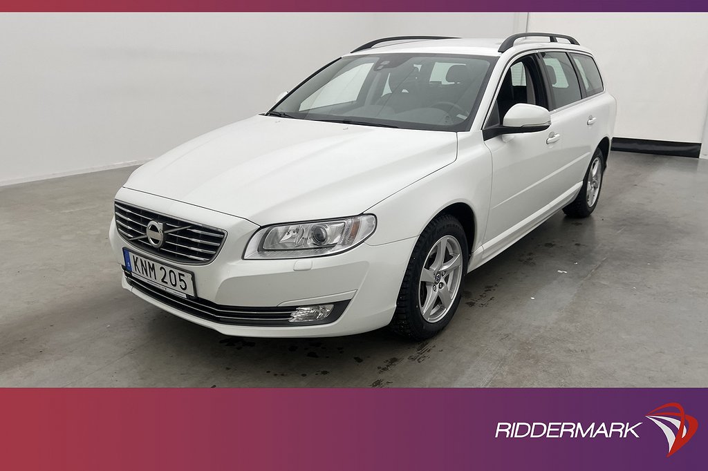 Volvo V70 D4 181hk AWD Momentum Värmare Drag VOC 0,62l/mil