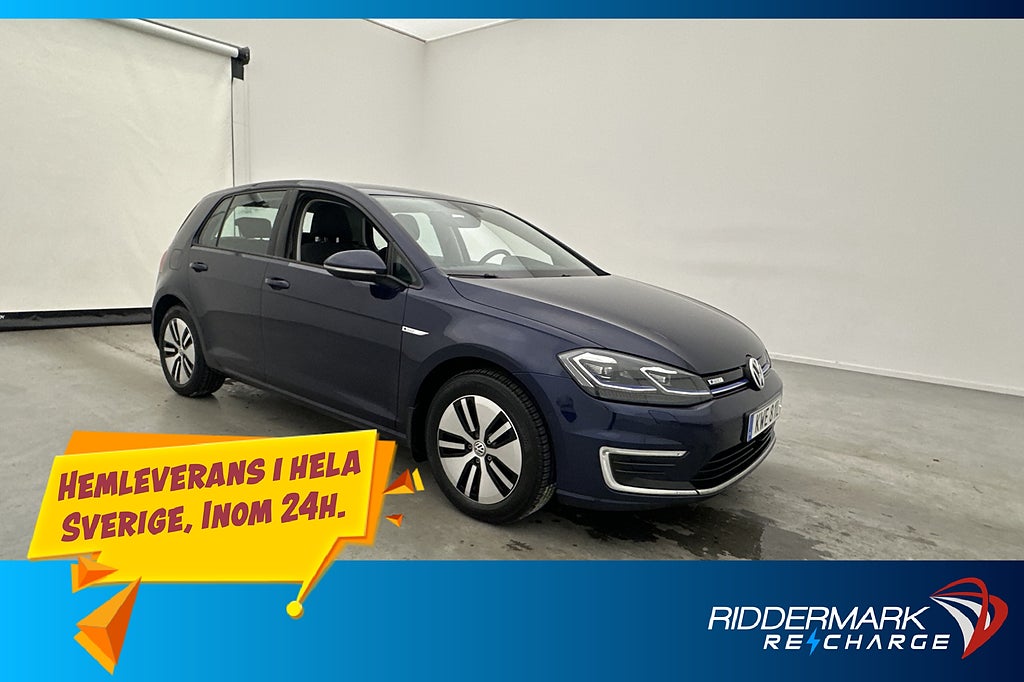 Volkswagen E-Golf Cockpit Navi Kamera Adaptiv-Fart CarPlay