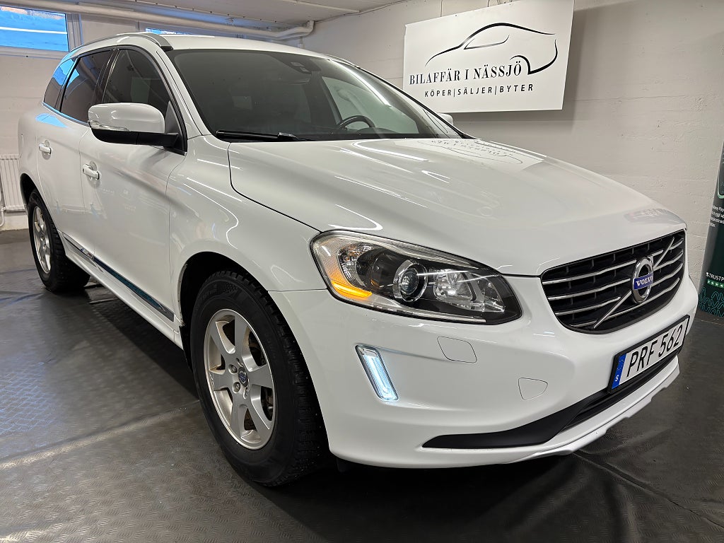 Volvo XC60 D4 Summum Euro 6 Dragkrok