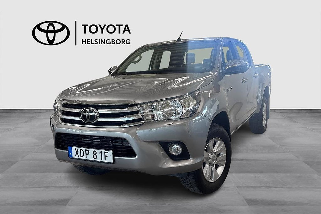 Toyota Hilux 2,4 4d Auto 4WD Invincible