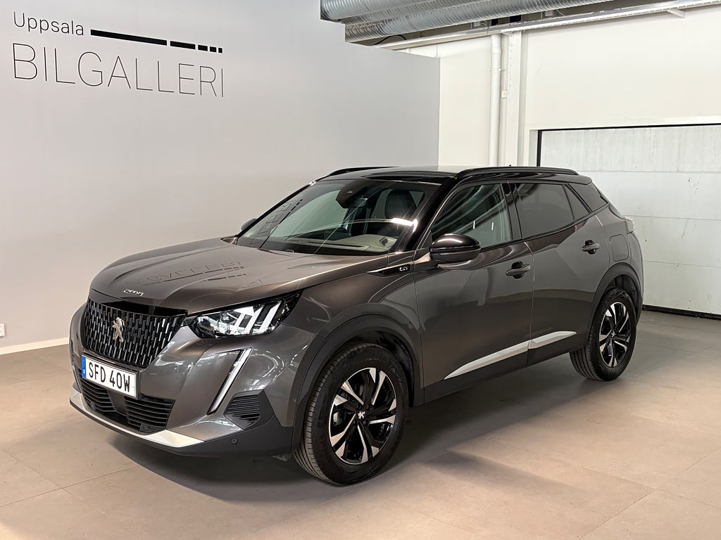 Peugeot 2008 GT 131hk AUT - Backkamera, Carplay, Android Auto