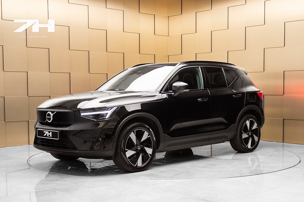 Volvo XC40 Recharge Twin Motor Ultimate / Kampanjränta 3.99% / H&K / 360 /