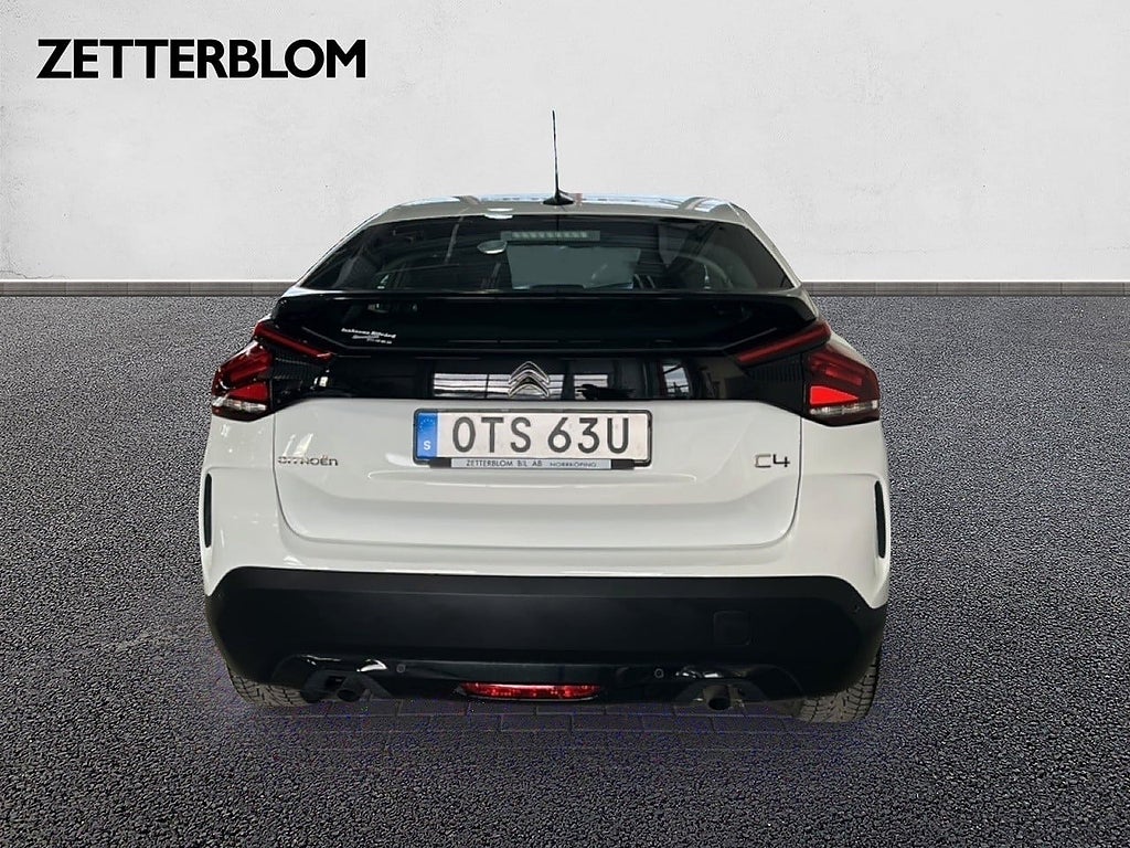 Halvkombi Citroën C4 4 av 17