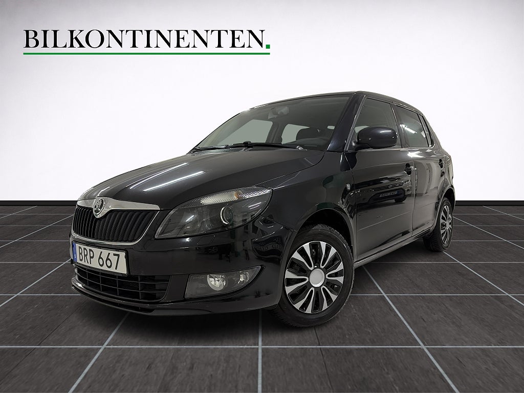 Skoda Fabia 1.2 TSI Ambiente Motorvärmare Bluetooth 1-Brukare