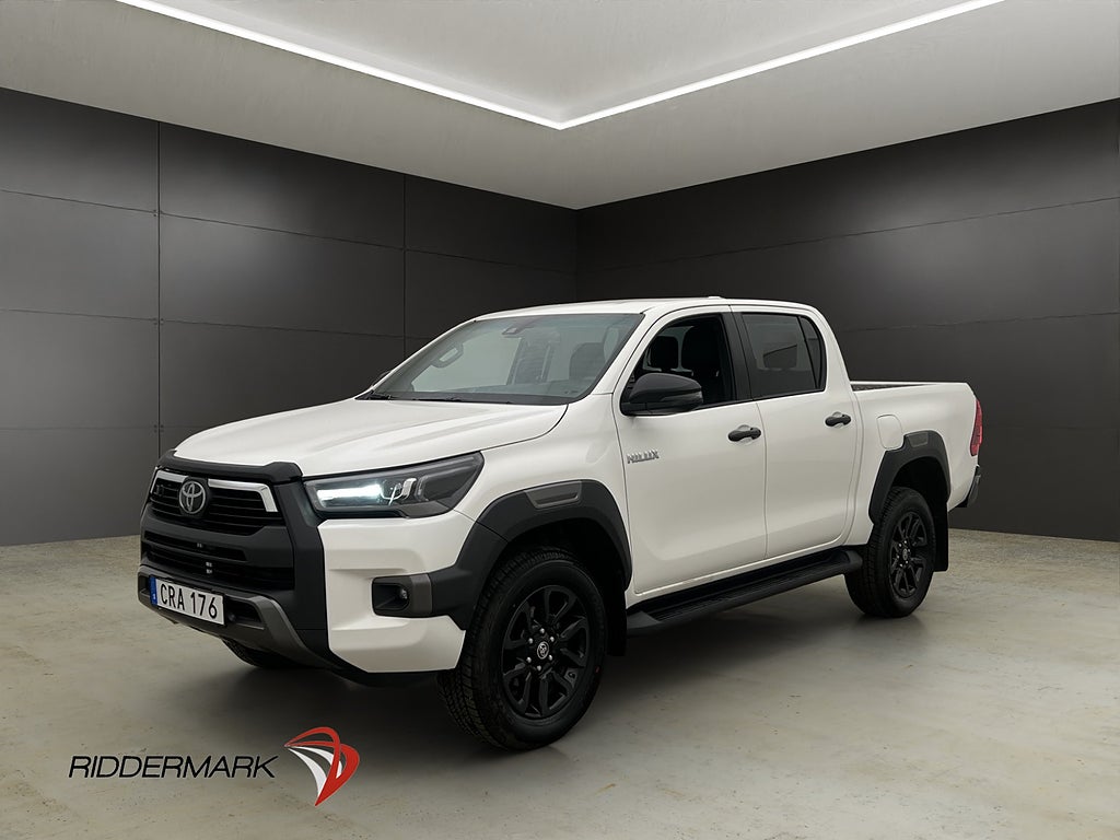 Toyota Hilux Invincible 2.8 4WD M/K-Värmare Drag Diff MOMS