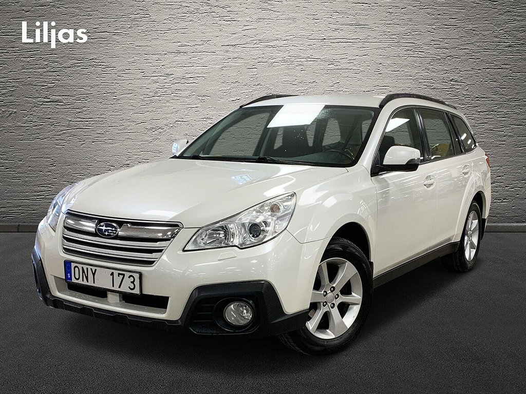 Subaru Outback 2,5 CNG 4WD Automat 173hk