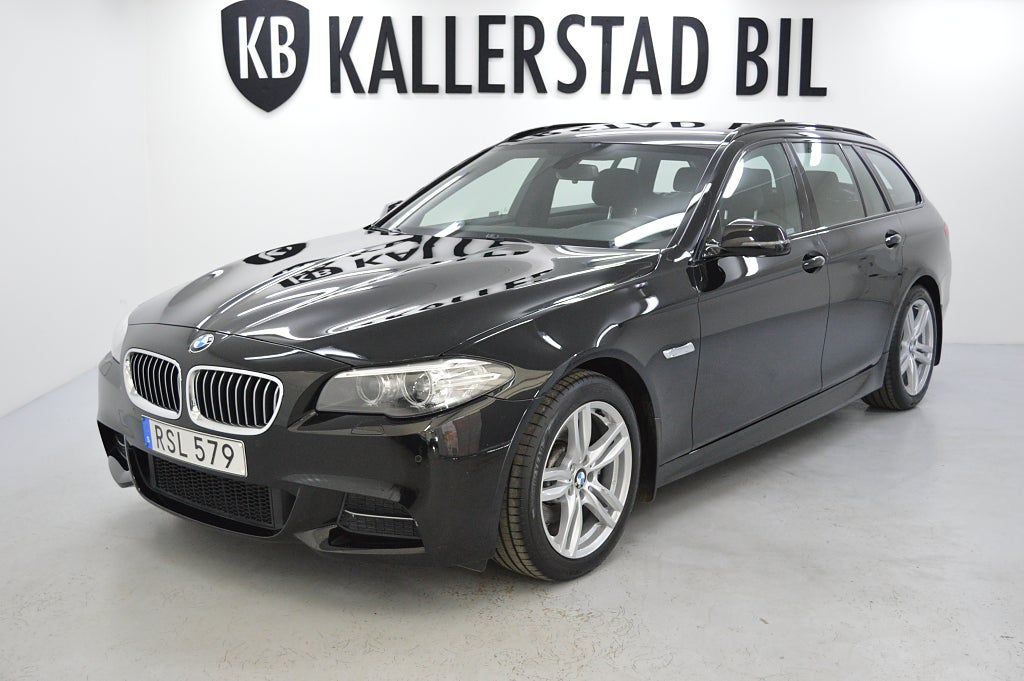BMW 520d xDrive Touring Steptronic M Sport Drag dieselvärmare