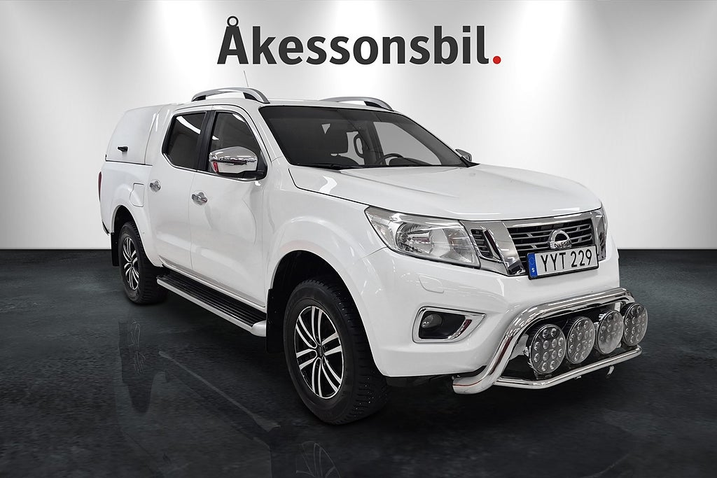 Nissan Navara Dubbelhytt 2.3 dCi 4WD Mt, 163hk