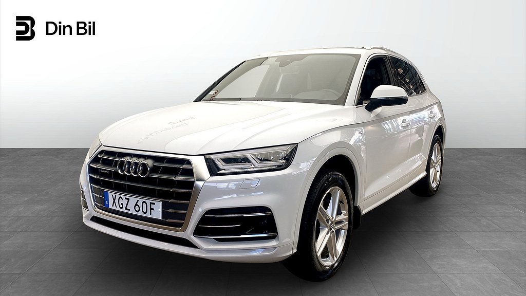 Audi Q5 40 TDI quattro 190 hk S-tronic S line