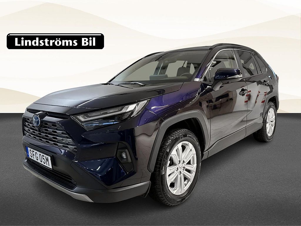 Toyota RAV4 Hybrid AWD-i 2,5 EXECUTIVE PREMIUMPAKET JBL, V-hjul, Ledramp, D.