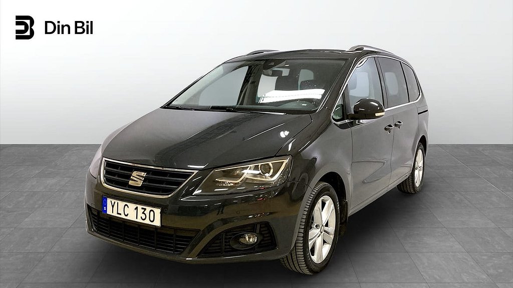 Seat Alhambra 2.0 TDI 4Drive DSG 184 hk