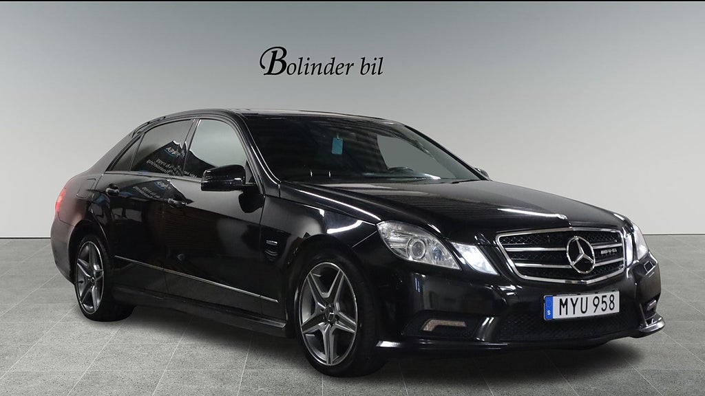 Mercedes-Benz E 220 CDI BlueEFFICIENCY AMG PAKET Avantgarde NAVI BES