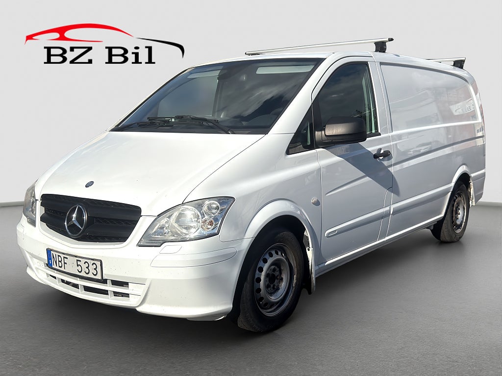 Mercedes-Benz Vito 113 CDI 2.8t TouchShift Lång drag 3-sits 