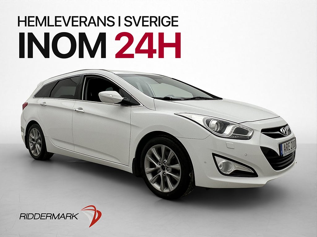 Hyundai i40 1.7 CRDi 136hk Business Drag Bluetooth Navi