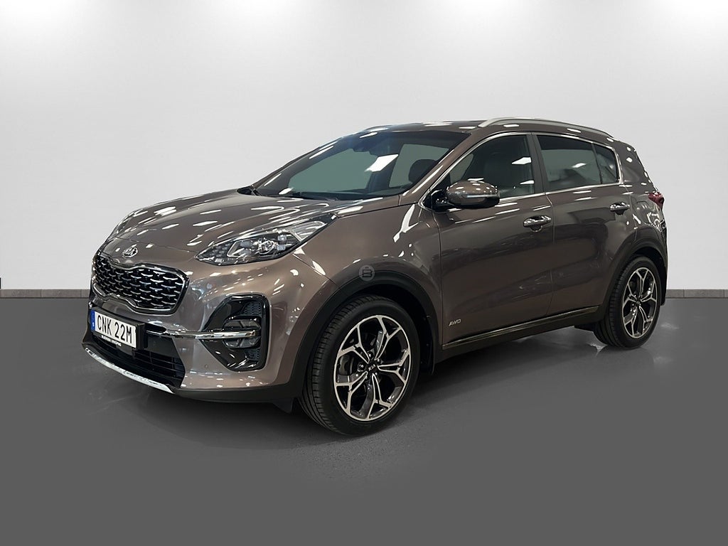 Kia Sportage 1.6 T-GDI AWD DCT GT-Line 