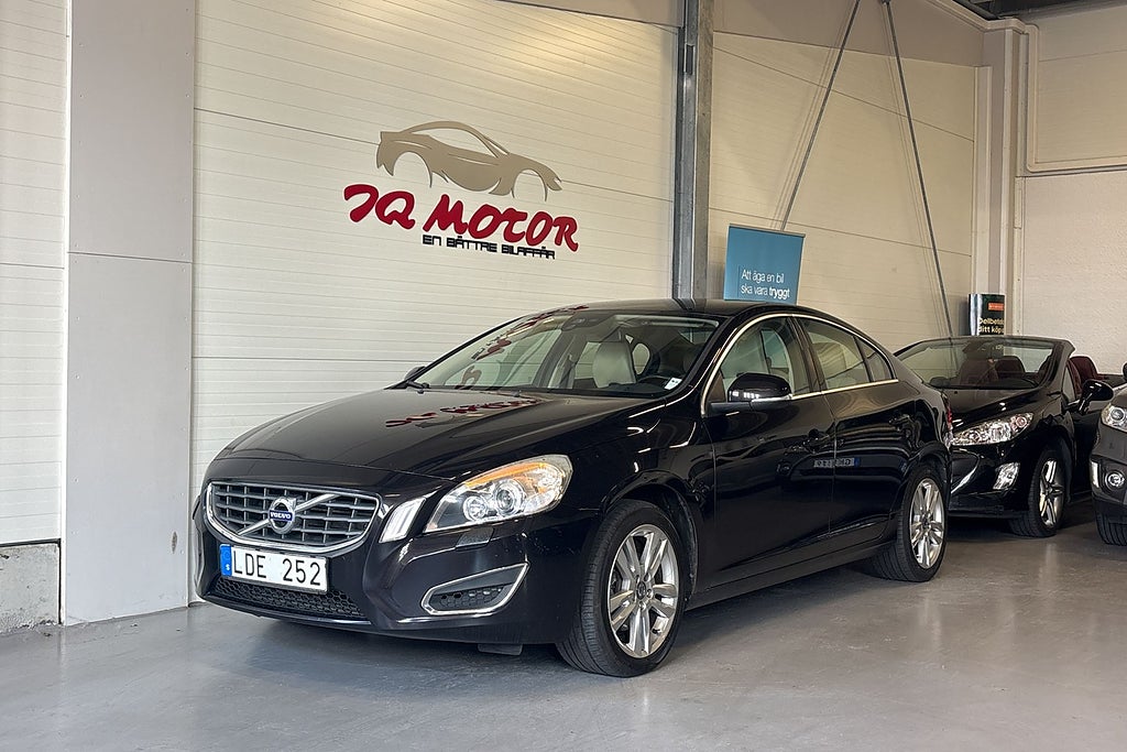 Volvo S60 2.0T Summum Business Edition Euro 5 /Nyservad/