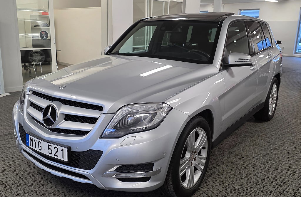 Mercedes-Benz GLK 250 BlueTEC 4MATIC 7G-Tronic Plus Euro 6