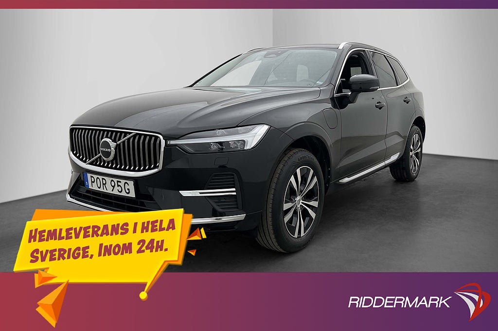 Volvo XC60 Recharge T6 AWD Core Bright Pano Kamera Drag MOMS