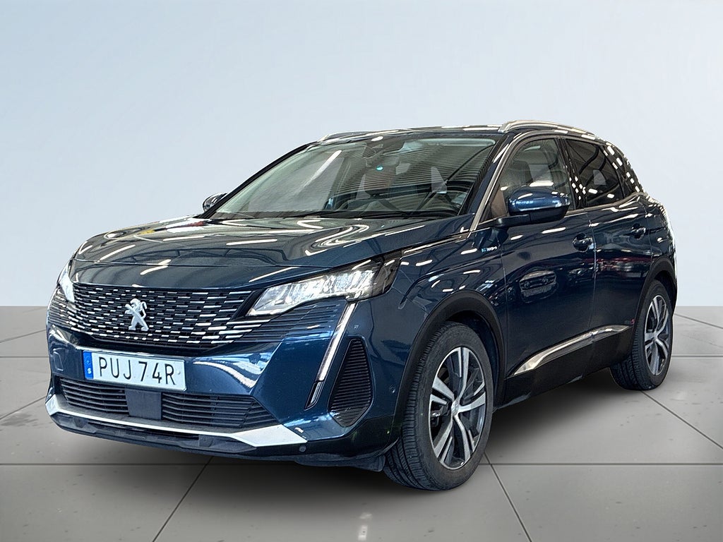 Peugeot 3008 HYBRID4 300 EAT Allure S&V-hjul/Carplay/360/Nav/Keyless