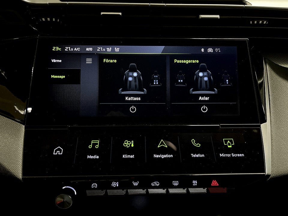 Bild på Peugeot 408 GT 1.2 PT 130hk Aut 360-KAMERA ALCANTARA MASSAGE