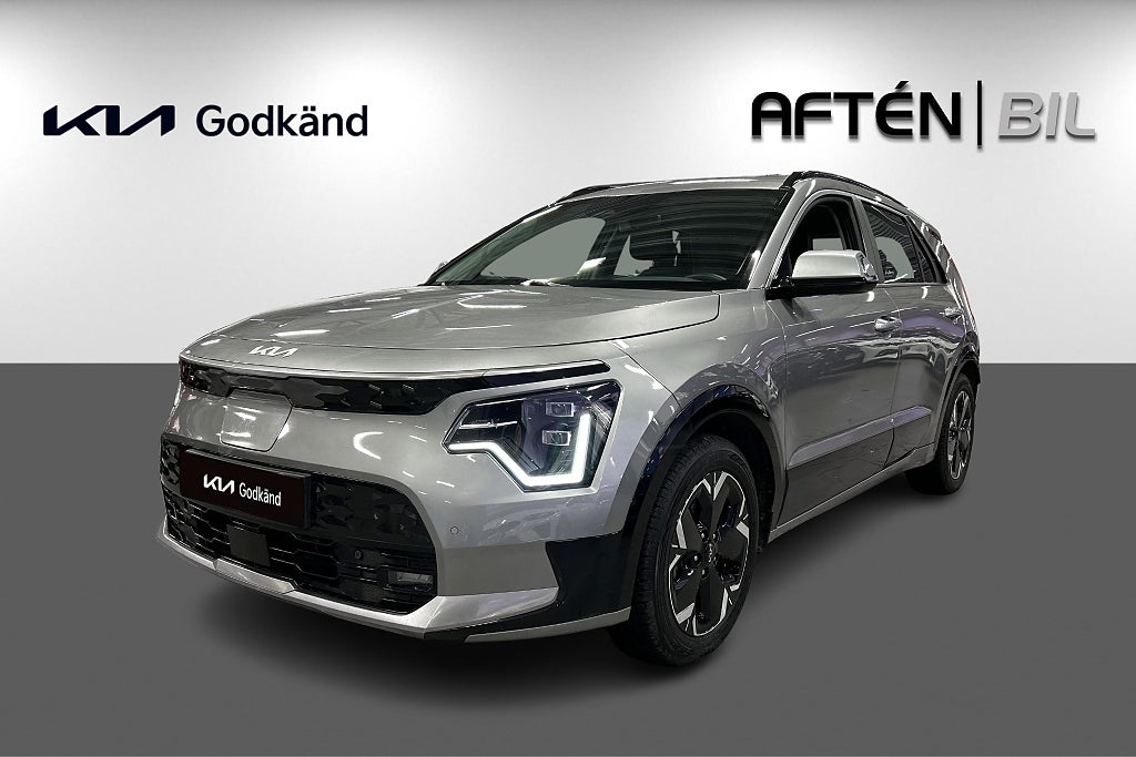 Kia Niro EV  ACTION -Kia Godkänd